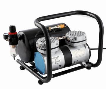 PLEC4104F 1/4HP mini air compressor with frame