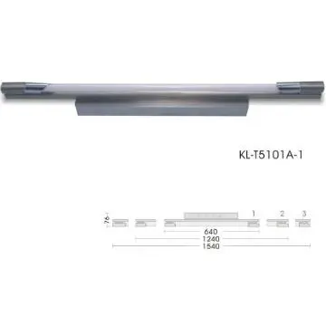 Flexible T5 contemporary lighting fixtures