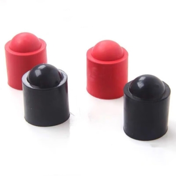 Billiards Club Accessories: Tail Protective Sleeve, Ball Rubber Pad & Bottom Support