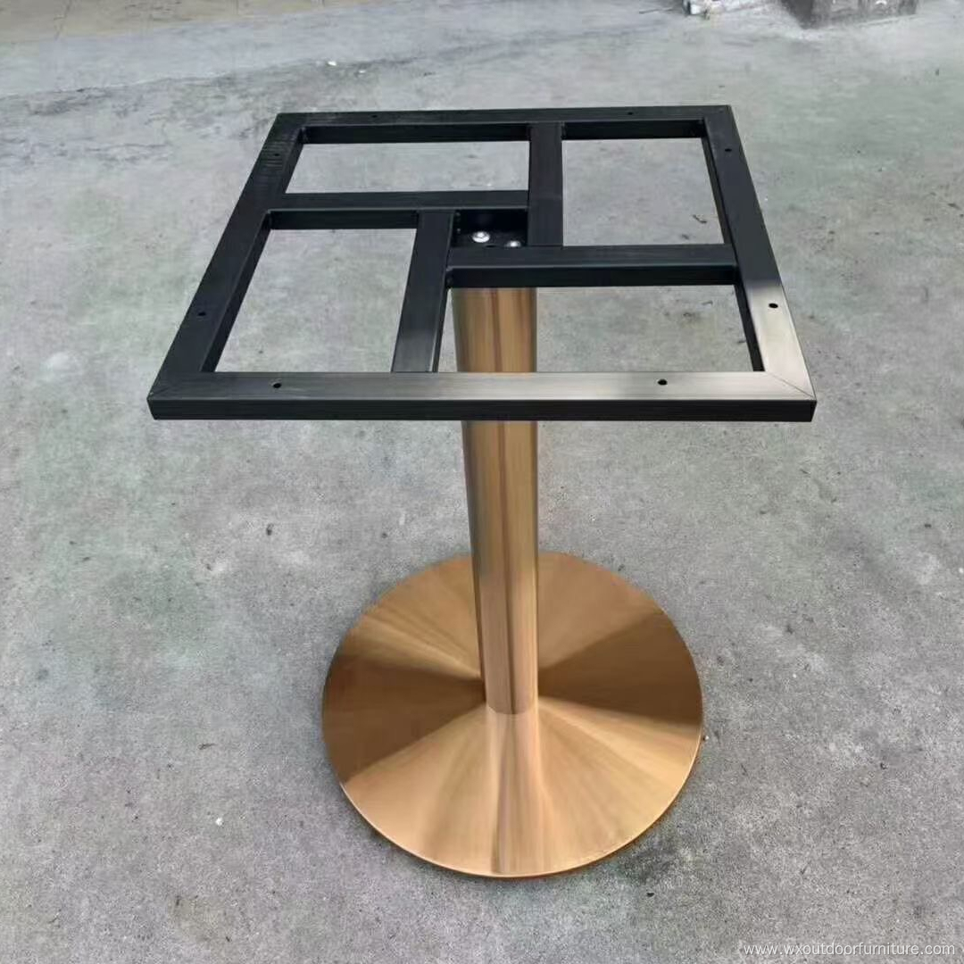 Modern Customize Restaurant Kitchen Office Heavy Duty Furniture Cast Iron Coffee Dining Table Leg