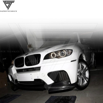 شفة ألياف الكربون الأمامية لـ BMW X5M/X6M E70/E71 2007-2013 - ARKYM STYLE