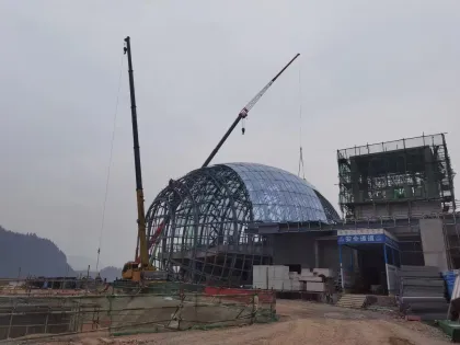 Qinglin Ancient Town Truss Structure