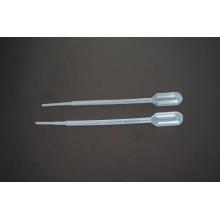 Pipetta di trasferimento monouso in plastica con laurea 1ml-3ml