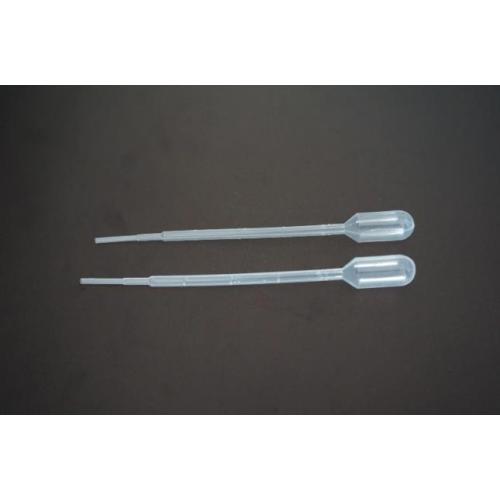 Pipetta di trasferimento monouso in plastica con laurea 1ml-3ml