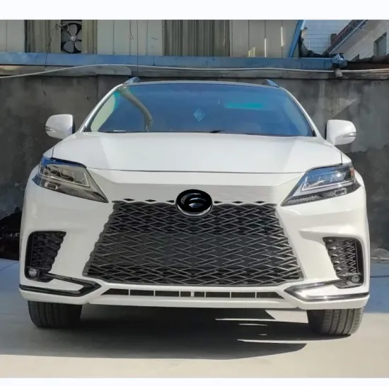 MX Upgrade Body Kit: Old to New Upgrade for Lexus RX 2009-2015 to 2023