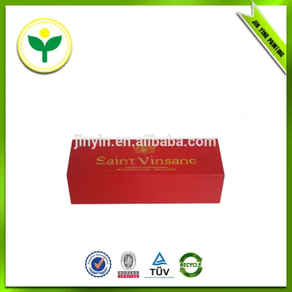 cardboard brand wine box