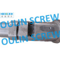 Cincinnati Cmt58 Twin Conical Screw and Barrel for PVC Profile Extrusion, Cmt58/124