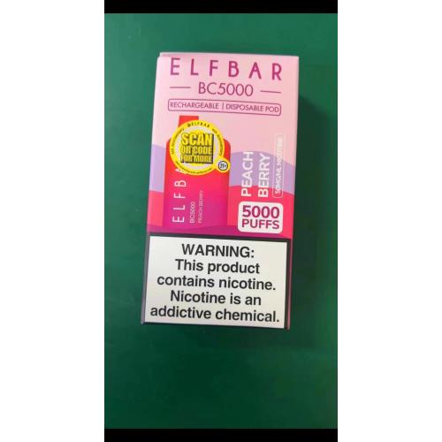 Wholesale Disposable Vape ElfBar Bc5000 Puffs