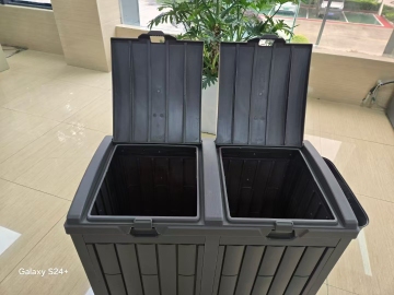 220L New Classification Combination Trash Can