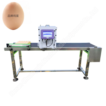 Edible Ink Chicken Egg Printer Machine - Low Price