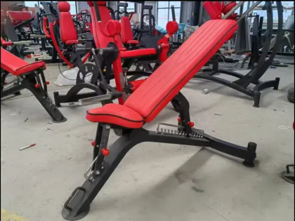 Commercial Fitness Equipment Plate Loaded INCLINED BENCH