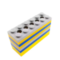 Injection plastic parts Toy Brick Building Block