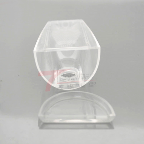 Prototype cnc d&#39;usinage en plastique transparent haute précision OEM