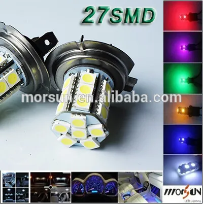 car interior led fog lamp h7 fog lamp