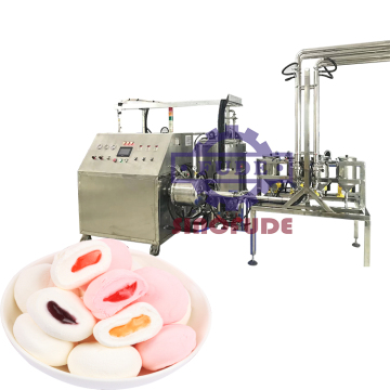 Sinofude Vollautomatische Marshmallow-, Zuckerblumen- und Baumwollbonbonproduktionsmaschinen zum Verkauf