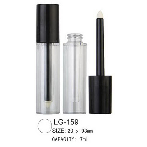 Rodada Lip Gloss caso LG-159