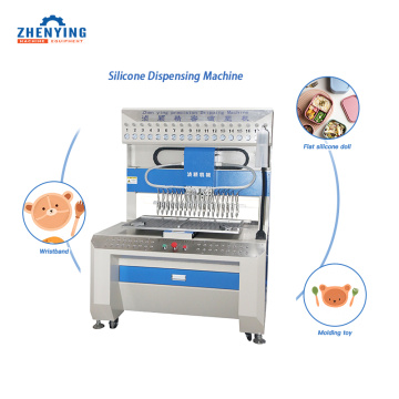 Food Safety Liquid Silicone Automatic Dispenser Machine