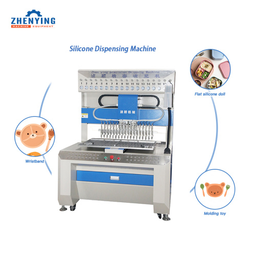 Food Safety Liquid Silicone Automatic Dispenser Machine