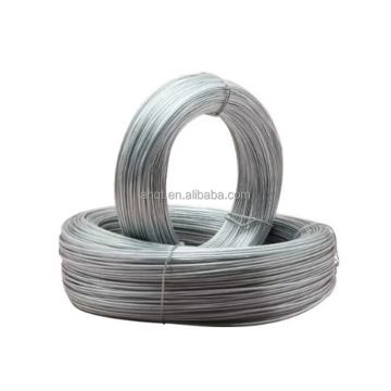 Hot Dipped Galvanized Steel Wire 12/16/18 Gauge - Made in China