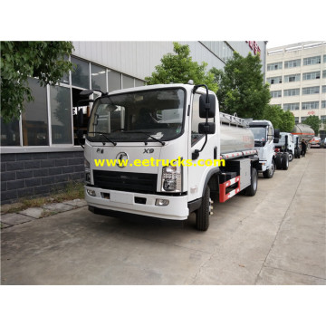 Camiones cisterna de transporte de gasolina SHACMAN 2500L