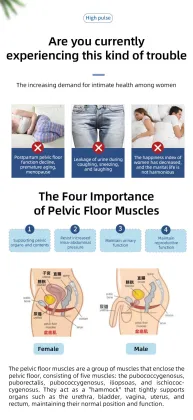 Female pelvic floor repair chair Pelvic floor resonance chair