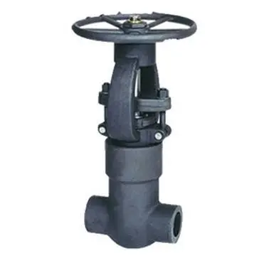 Self-sealed Forged Steel Gate Valve