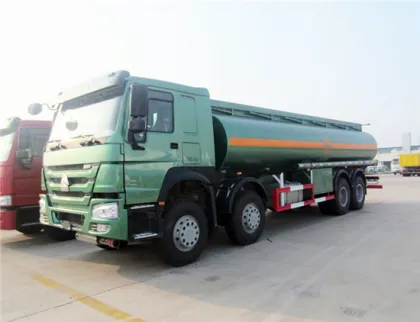 Howo 8X4 Oil Tanker Truck