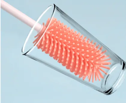 Silicone Bottle Cleaning Brush Set for Baby