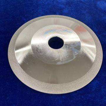 Electroplated Diamond Bevel / Edge Grinding Wheel