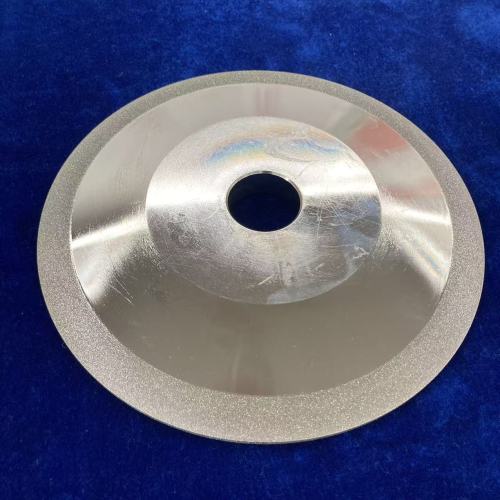 Electroplated Diamond Bevel / Edge Grinding Wheel