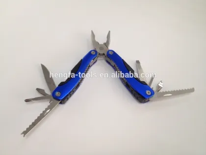Combination Cutting Blue Color Circlip Pliers
