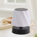 Adjustable height rechargeable LED table lamp