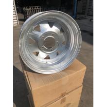 Customized 4x100 13 Inch Trailer Steel Wheel Rim
