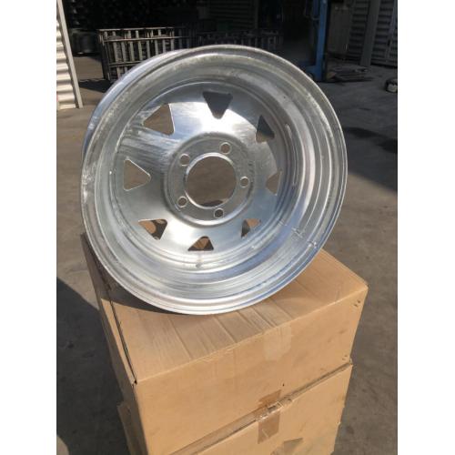 Customized 4x100 13 Inch Trailer Steel Wheel Rim