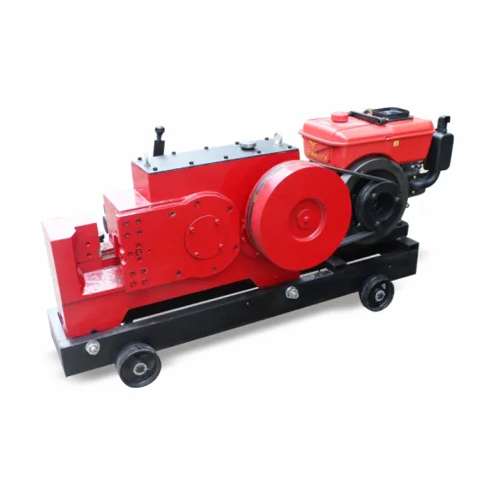 Portable Hydraulic Rebar Cutter for Industrial Heavy Duty Cold Cutting