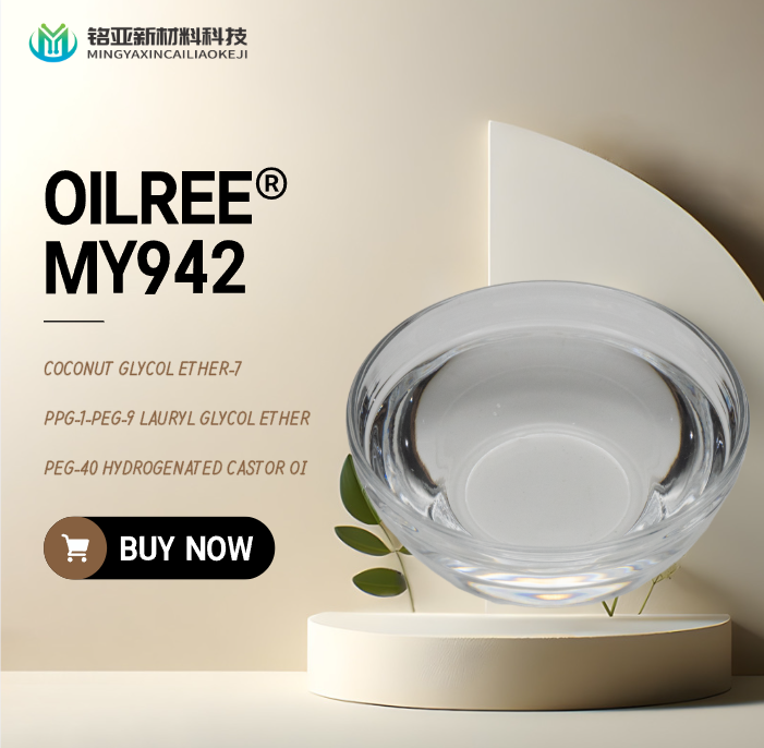 Coconut Lauryl Ether Castor Oil PPG PEG