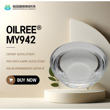 Coconut Lauryl Ether Castor Oil PPG PEG