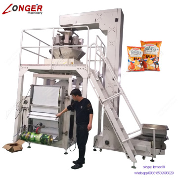 Hot Sale Chin Chin Aluminum Foil Bag Packaging and Sealing Machine for Snacks