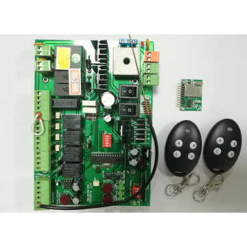 DC 12V/24V Swing Gate Opener Control Board Circuit Motherboard: Understanding and Utilizing this Essential Component