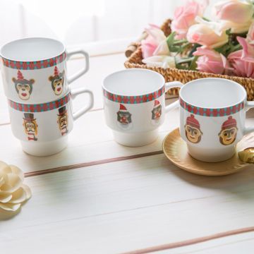 220ML Ceramic Mug Tea Cups Coffee