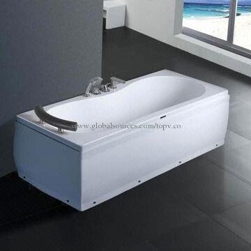 Acrylic Luxury Full-automatic Massage Bathtub