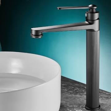 Black Basin Faucet Mixer Tap from Wenzhou Feenice, China