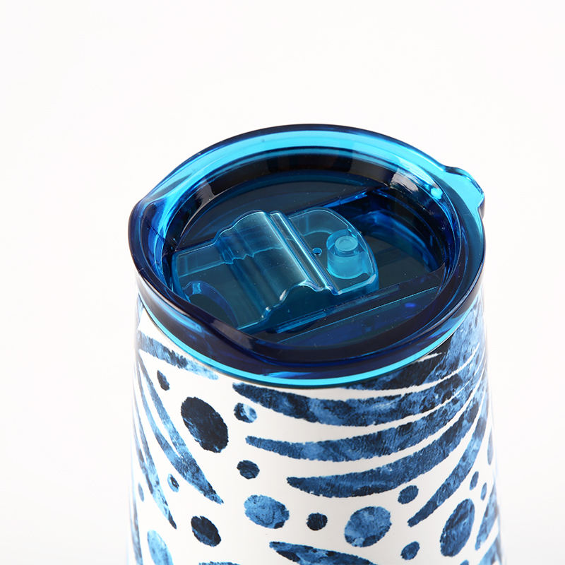 12oz insulated tumbler with slip lid