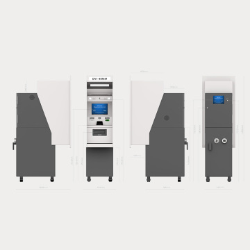 Banknote Dispenser Machine with CEN-IV Qualification