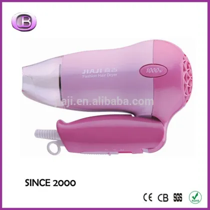 Jiebo travel bed head hair dryer