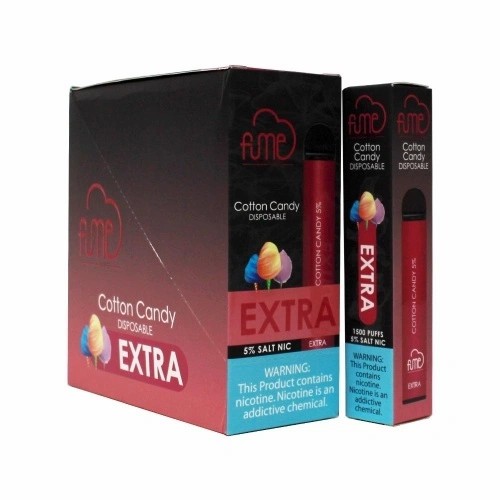 Fume Extra jednorazowe pióro Vape 1500 Puff E-Cig