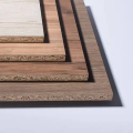 Placa de partícula adesiva de dupla face para decoração