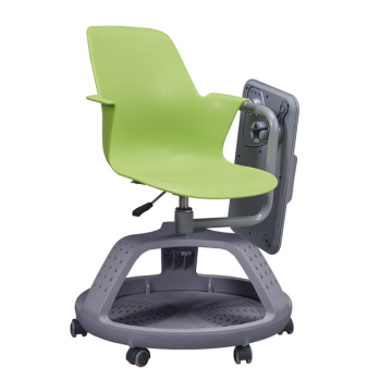 Greenfield Furniture University Classroom Swivel Chair with Wheels for Students