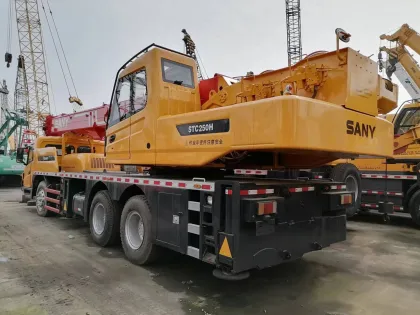 SANY STC250H 25 Ton Hydraulic Truck Crane
