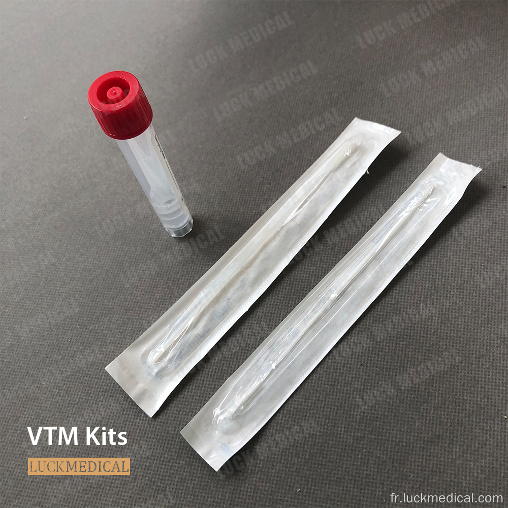 Kit VTM / UTM Kit de test viral de haute qualité
